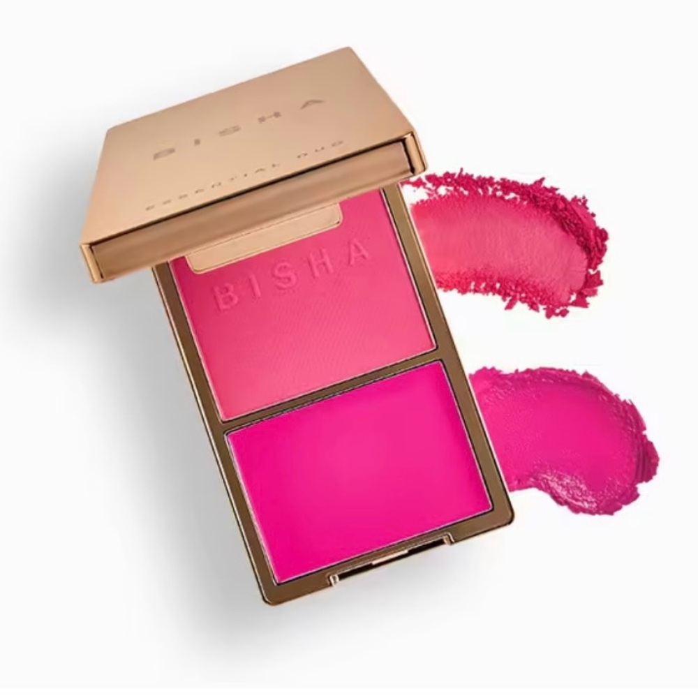 NWT Bisha Cream & Powder Blush Duo